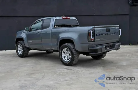 2022 Chevrolet Colorado Lt из США, поврежденный, VIN 1GCHSCEA1N1180459